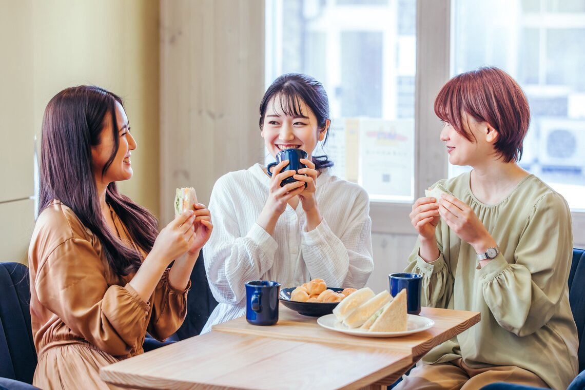 すぐメシくんを利用するカフェの写真